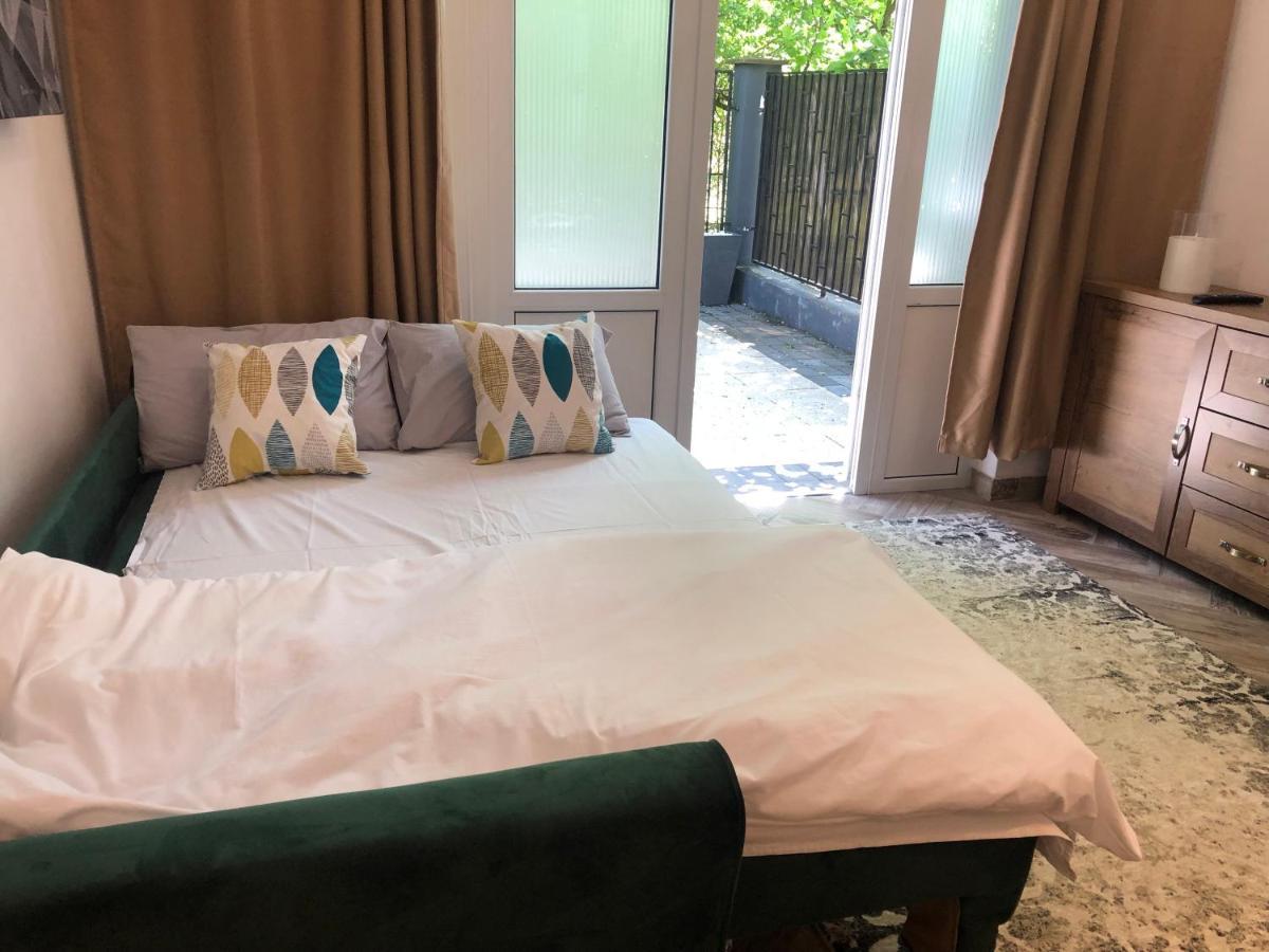 Garden Apartament Petrila エクステリア 写真