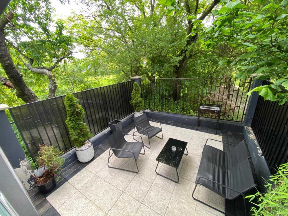 Garden Apartament Petrila エクステリア 写真